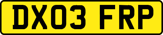 DX03FRP