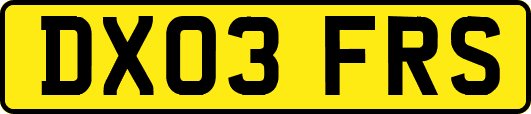 DX03FRS