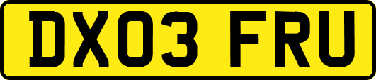 DX03FRU