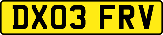 DX03FRV
