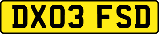 DX03FSD
