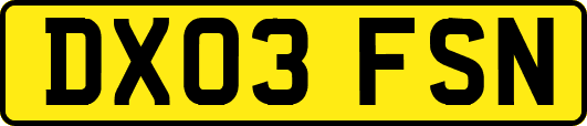 DX03FSN