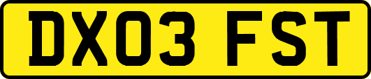 DX03FST