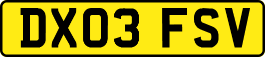 DX03FSV