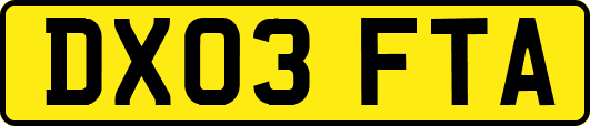 DX03FTA