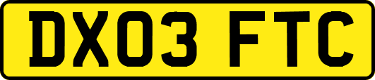 DX03FTC