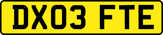 DX03FTE