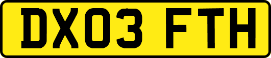 DX03FTH