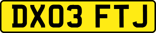 DX03FTJ