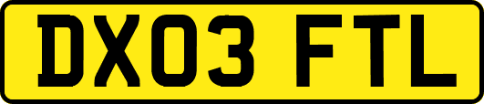 DX03FTL