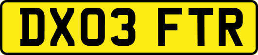 DX03FTR