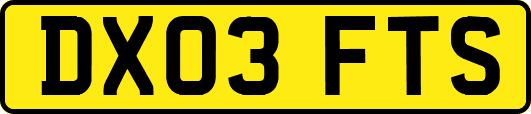 DX03FTS