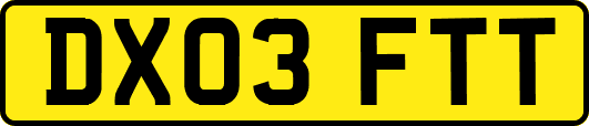 DX03FTT