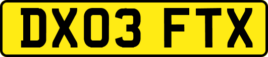 DX03FTX