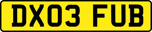 DX03FUB