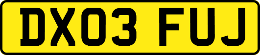 DX03FUJ