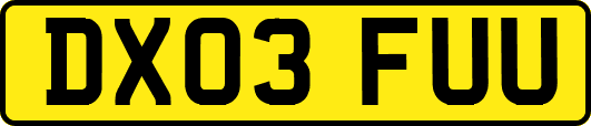 DX03FUU