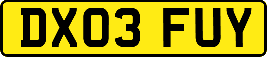 DX03FUY