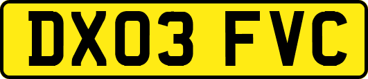 DX03FVC