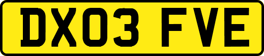 DX03FVE