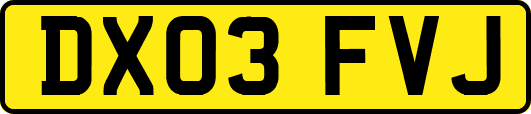 DX03FVJ