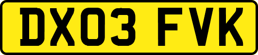 DX03FVK