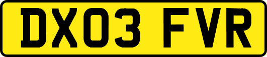 DX03FVR