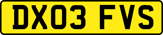 DX03FVS