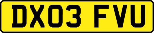 DX03FVU