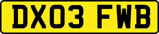 DX03FWB