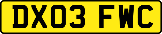 DX03FWC