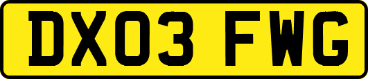 DX03FWG