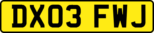 DX03FWJ