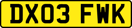 DX03FWK