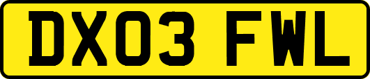 DX03FWL