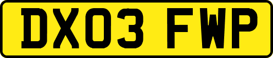 DX03FWP