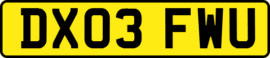 DX03FWU