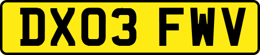 DX03FWV