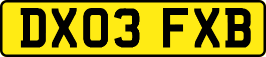 DX03FXB