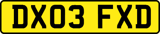DX03FXD