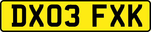 DX03FXK