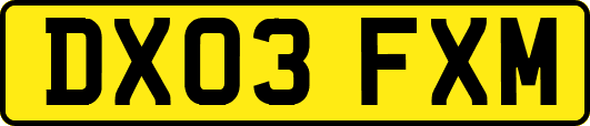 DX03FXM