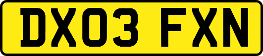 DX03FXN