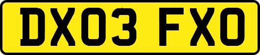 DX03FXO