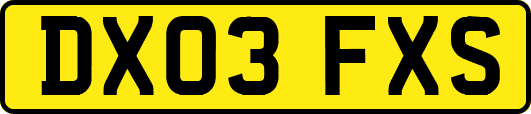 DX03FXS