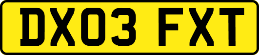 DX03FXT