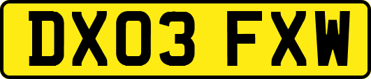 DX03FXW
