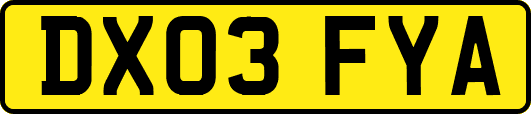 DX03FYA