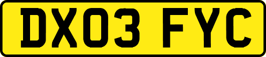 DX03FYC