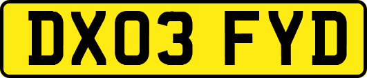 DX03FYD